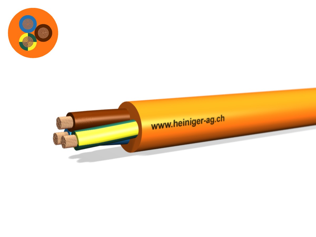 Câble PUR-PUR Fca 3x16 LNPE or N1QQ-F - 0.6/1kV HD 308 S2