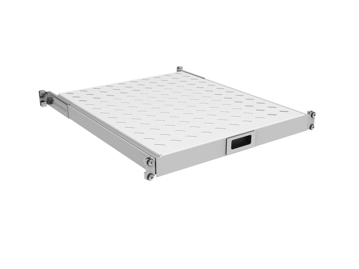 H-Rack Tablar d'appareil. articulé P800 - pour 19" avant & derrière, charg. 30kg