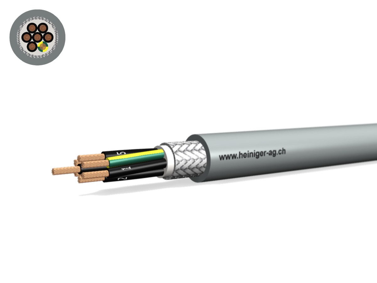 TT-flex Eca PVC C 7x0.75 JZ num gr - 300/500V