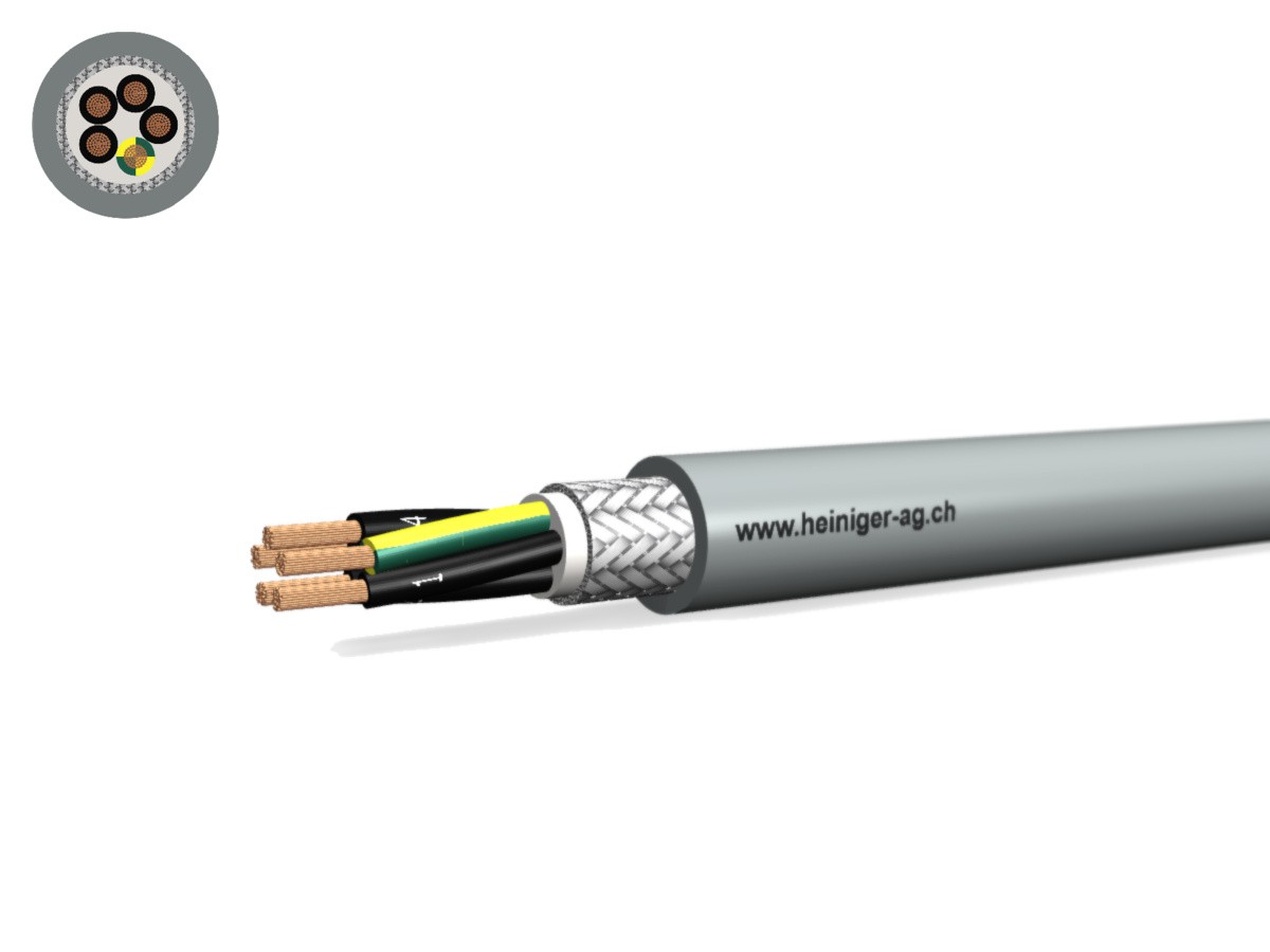 TT-flex Eca PVC C 5x0.75 JZ num gr - 300/500V