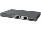 EnGenius ECS1528P, Cloud Managed Switch - PoE+, 24x1000T, 4xSFP+, 240W