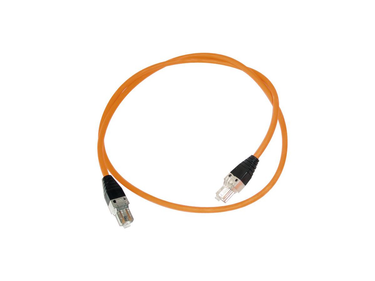 UniLan cordon Cat.7A GG45-GG45 2.0m - non rétrocompatible sur RJ45!