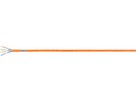 H-LINE 1023 câble data S/FTP 4x2x0.56 - FRNC/LSOH 1000MHz, Cat.7, orange, Cca