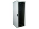 H-Rack COMPLET H2000xL800xP1000 - 19" 42UH, Portes verre et tôle