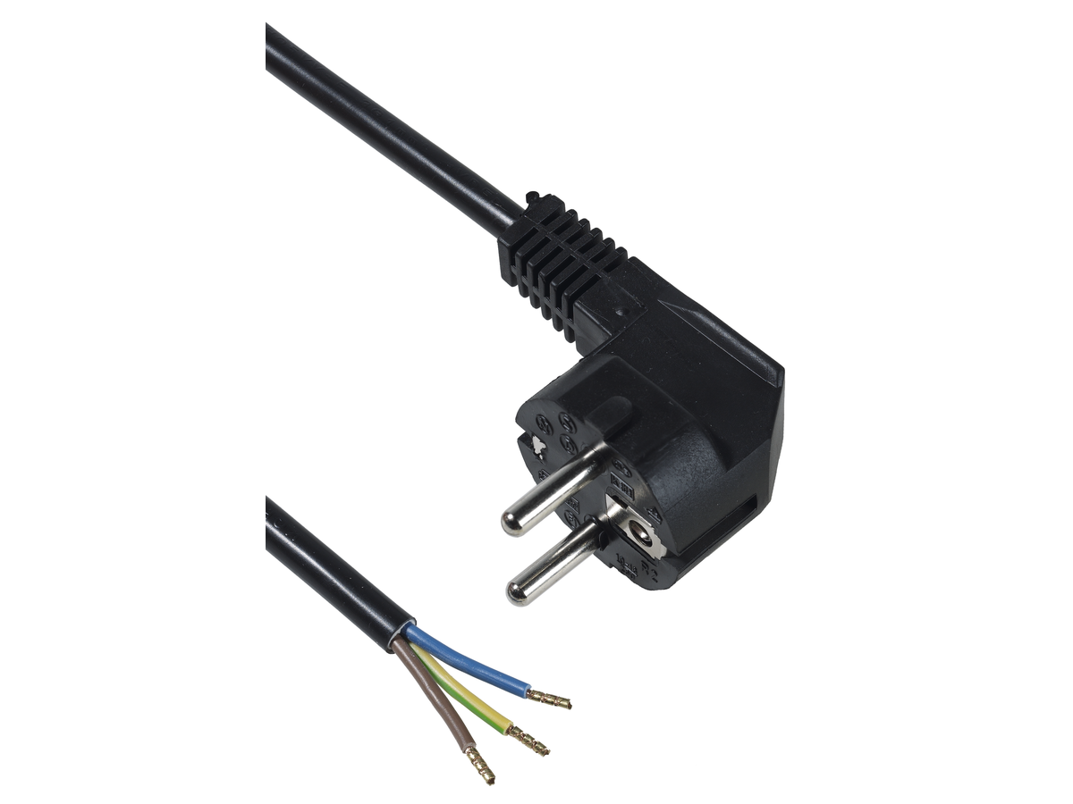 NL Td 3x1.50 nr 5m SchukoW/30/Kli - Câble de connexion