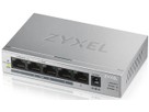 Zyxel GS1005HP, Switch unmanaged - 5x10/100/1000, PoE+, 60 Watt