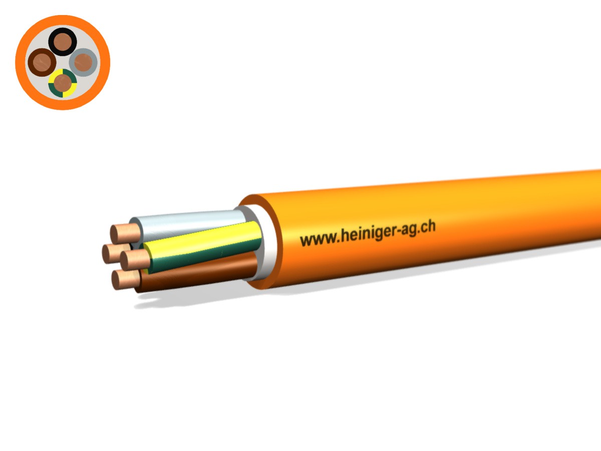 Sicherheitsk. FE180 E30-E60 B2ca 4x10 - 3LPE PYROFIL hal-frei flammwidrig or