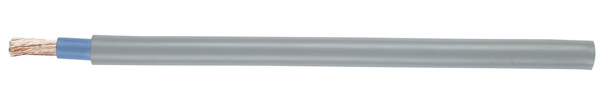 FG16M16-flex Cca san-hal 1x25 N gris - FE05C 90°C 0.6/1kV N=bleu clair