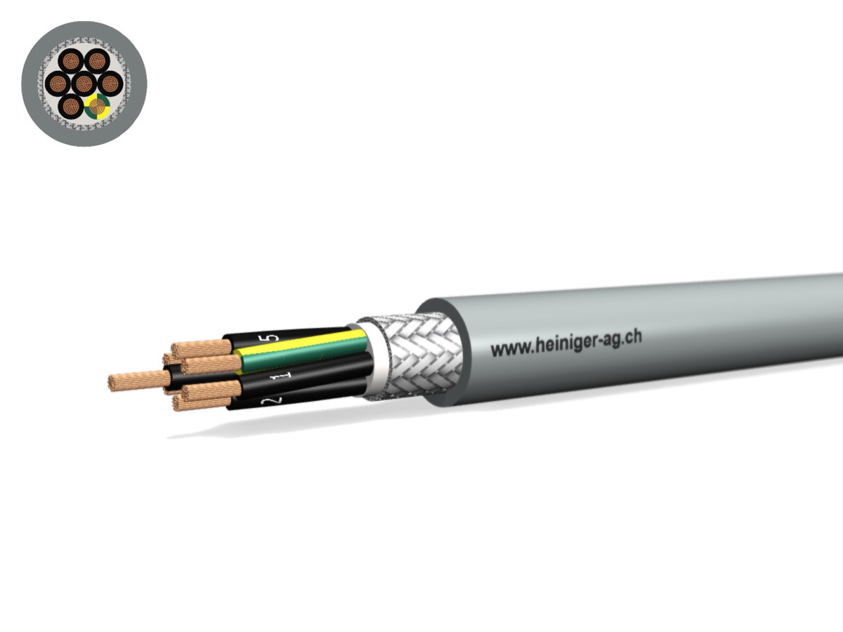 TT-flex Eca PVC C 7x1.00 JZ num gr - 300/500V