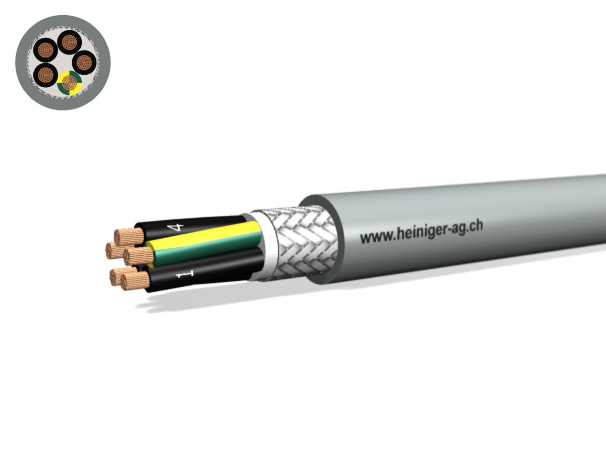 TT-flex Eca PVC C 5x6 JZ num gr - 300/500V