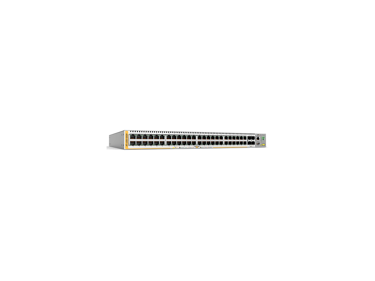 AT-x220-52GP, Switch L3, 48x10/100/1000T - 4x 1000SX SFP, PoE+, 740W