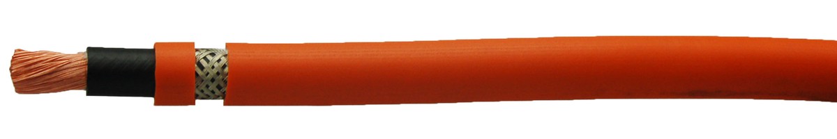 Unipolaire PVC 1xAWG2 C (1x35) L or - 0.6/1kV Câble pour chaînes d'entraînem.