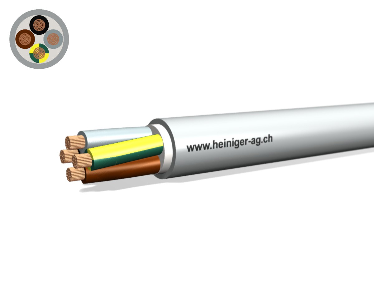 Câble FE0D Dca san-hal 4x16 LPE - non propag. de flamme grc 0.6/1kV