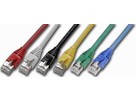 Unipatch 4P S/UTP 1:1 RJ45 AMP 2.0m - Cat.5e câble/capot TLP sans-hal rouge