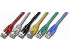 H-LINE Patch 4P UTP 1:1 RJ45 7.0m - Kat.6 Kabel/TLP Haube hal-frei grau