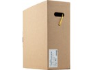 OTO Boît. encastré 2xLC APC, conf. L=10m - H&S FTTH 4x1E9/125 G.657.A2, 2.8mm jaune