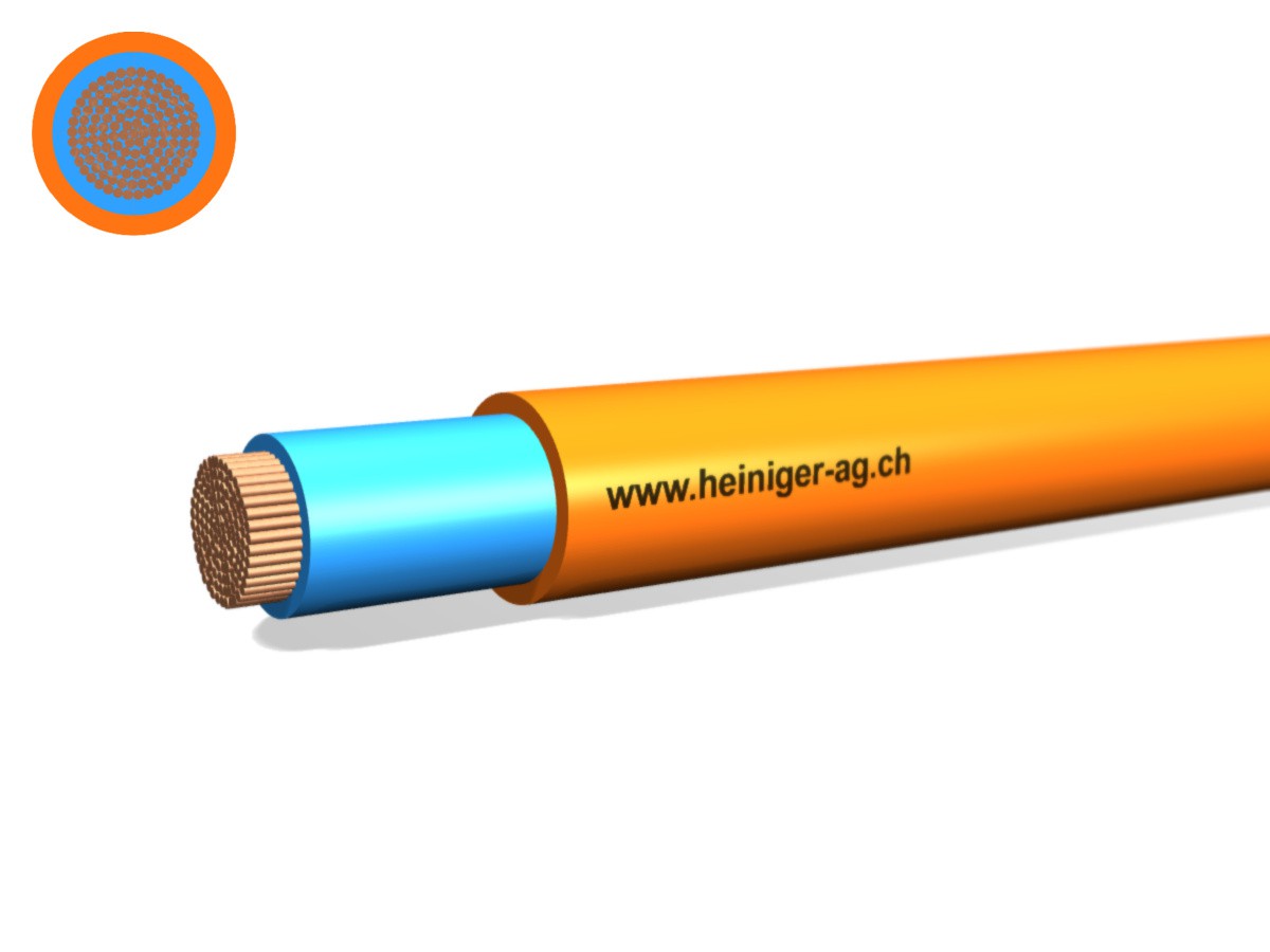 Sicherheitsk. FE180 E90 1x240 N=hbl - hal-frei flammwidrig or