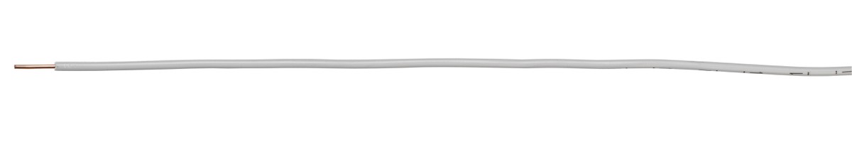 Fil de commande souple Eca PVC 1.50 - No.7 grc RAL7035 N07V-K 450/750V