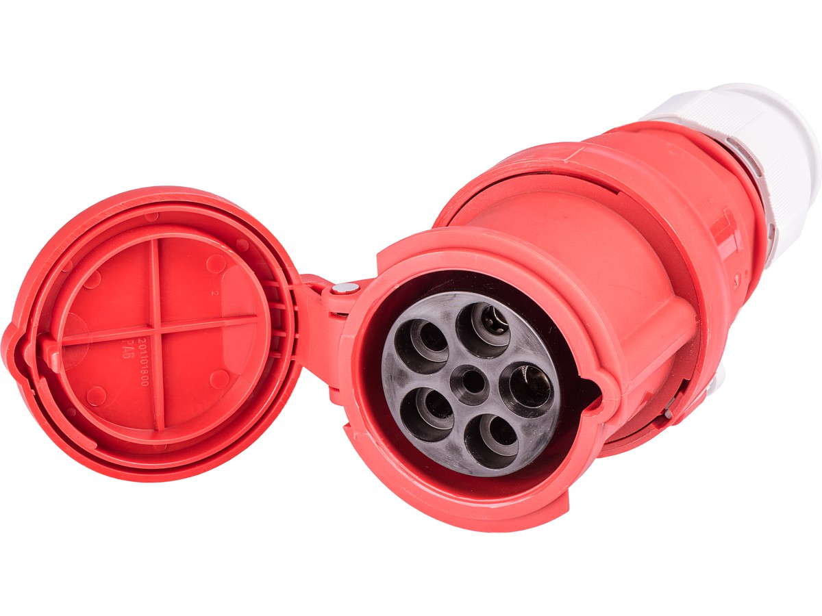 Prise CEE 63A 5pol. - 63A/400V 6h (3L+N+PE)