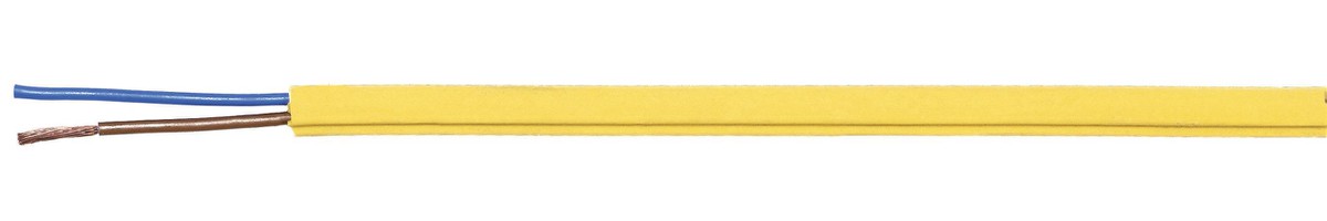 ASI Bus TPE-O flach 2x1.50 gb - schleppkettentauglich oil res