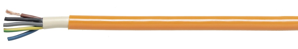 EPR-PUR Kabel 5G2.50 LNPE or H07BQ-F - 450/750V HD 308 S2
