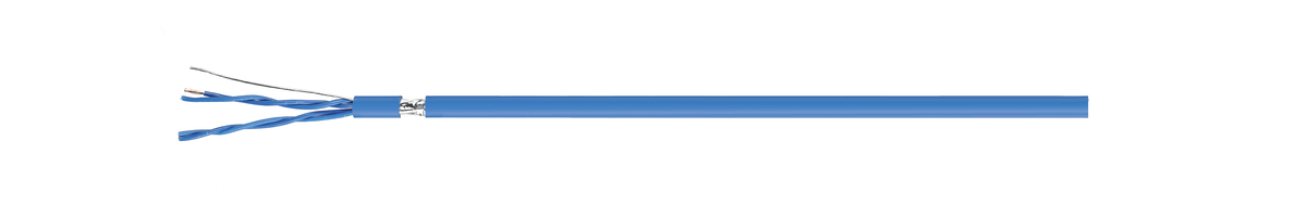 Securaflex (St) 1x2x0.75 bl num. bl - CEI 60079-14 san-hal 300V câble intrins.