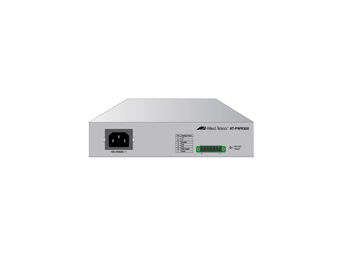 AT-PWR300, Netzteil 300W für - AT-x320-10GH, AT-GS980EM/10H