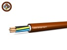 TT-Kabel Eca 4x1.50 LNPE PVC bn - Niederspannungs-Installat. Kabel 0.6/1kV