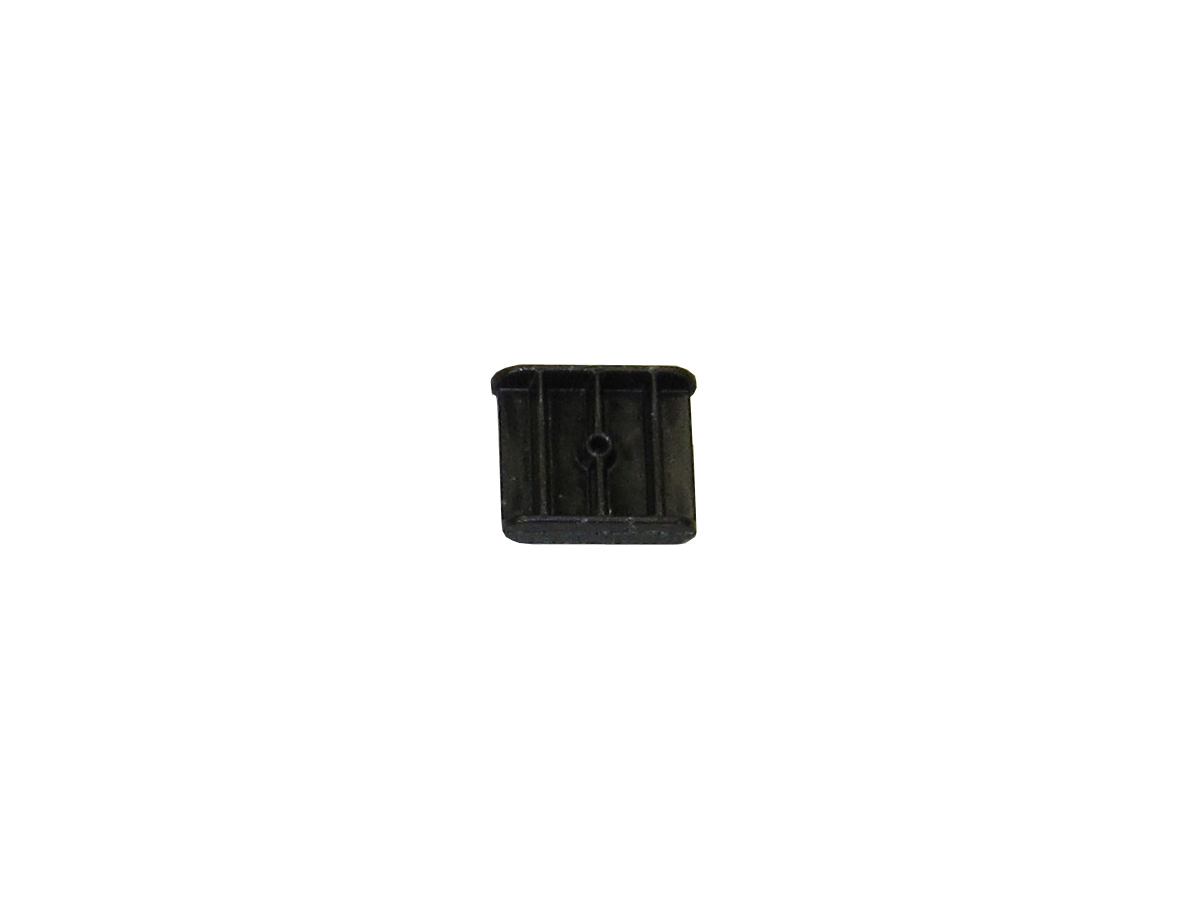 Pince de serrage ovale H-BEP aveugle - noir