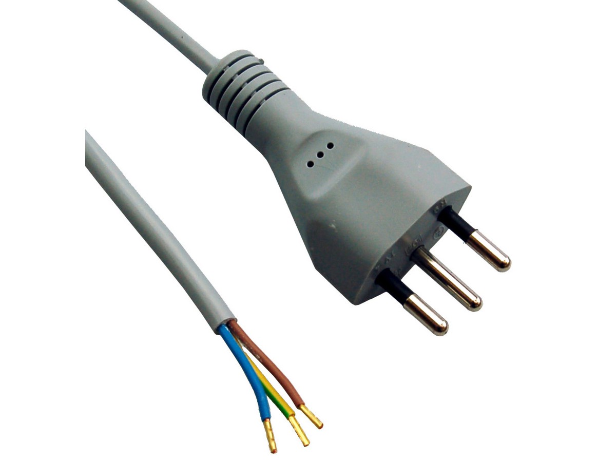 NL Tdlr 3x0.75 gr 2m 12/30/Kli - Câble de connexion (isolé partiellement)