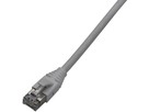 H-LINE Patch 4P S/FTP 1:1 RJ45 0.5m - Kat.6 Kabel/TLP Haube hal-frei weiss