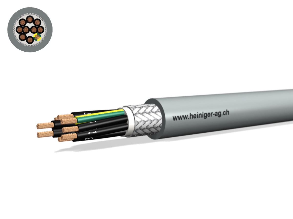 TT-flex Eca PVC C 10x1.50 JZ num gr - 300/500V