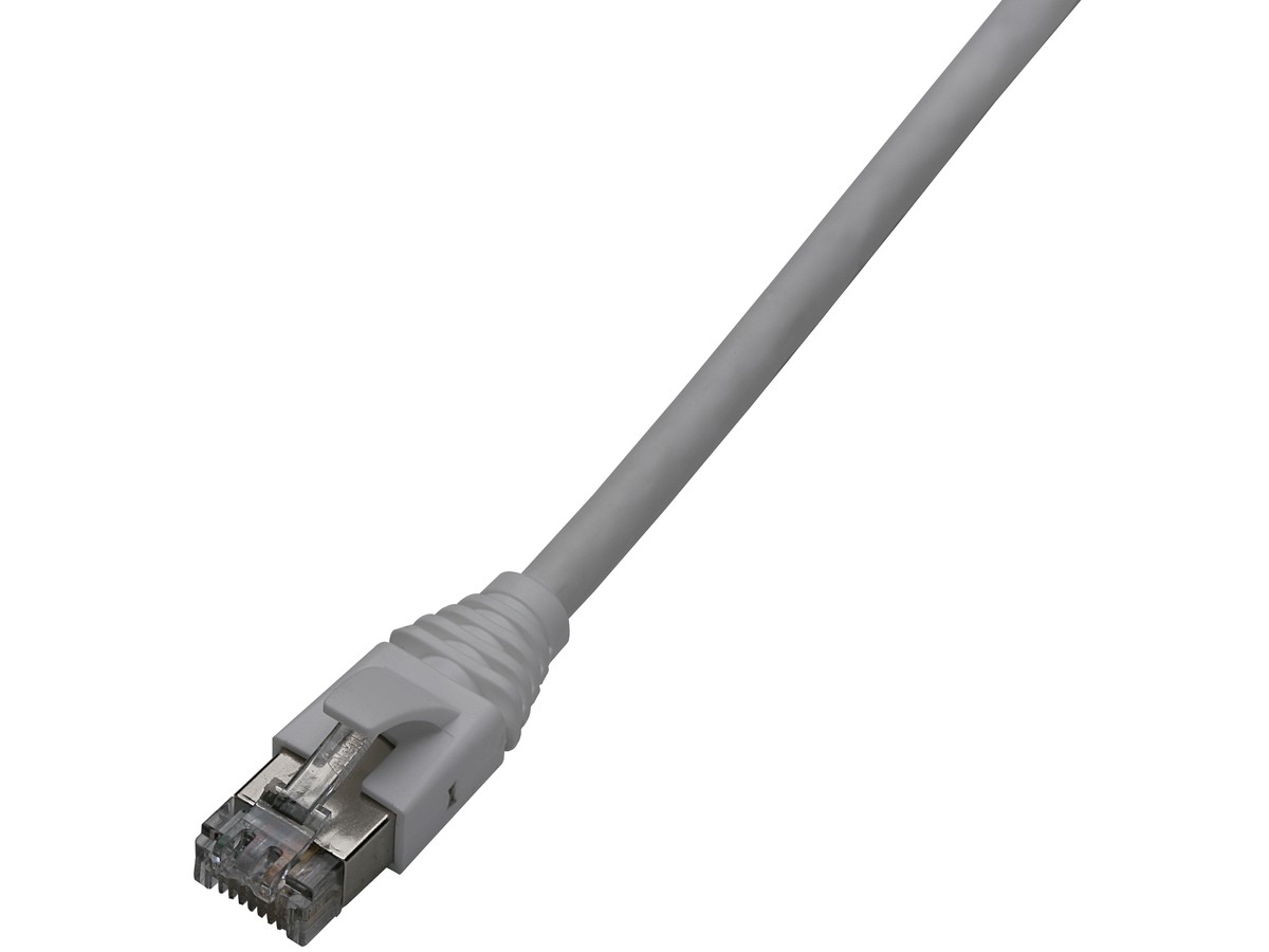 Unipatch 4P UTP 1:1 RJ45 AMP 1.0m - Cat.6 câble/capot TLP sans-hal blanc