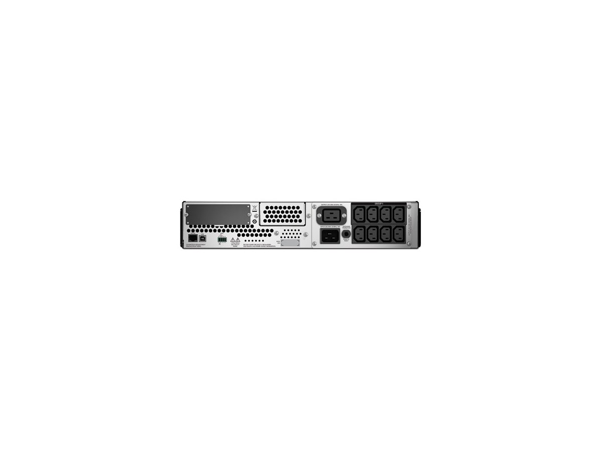 APC Onduleur, SMT3000RMI2UC, Rack 2UH - 3000/2700 VA/W, RS232, USB, 44kg