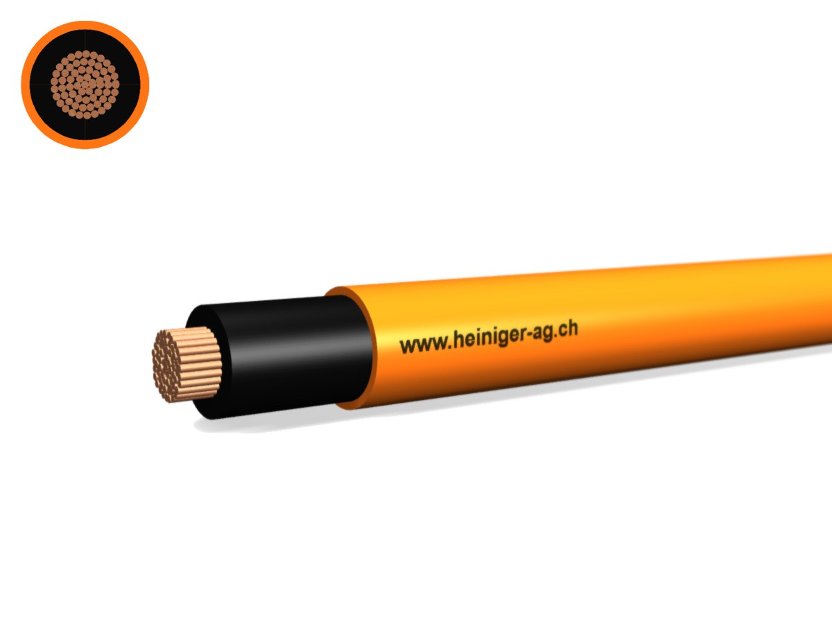 Sicherheitsk. FE180 E90 B2ca 1x35 L=sw - hal-frei flammwidrig or/s1a,d1,a1