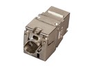 INFRALAN Module de raccordement standard - RJ45 Cat.6A/s ISO/IEC, 10Gbit, Keystone