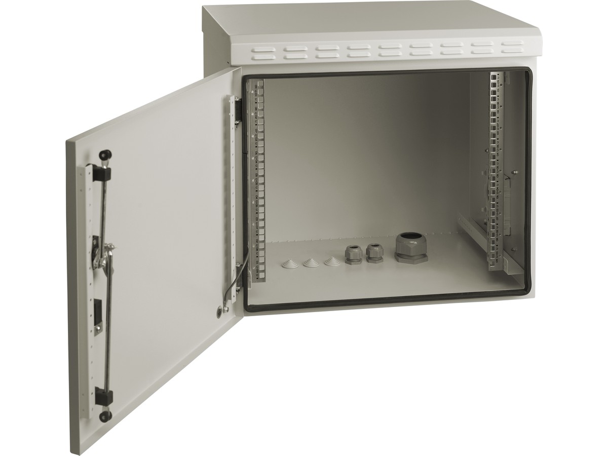 IP55 Wandgehäuse, 19" 20HE - H1000xB600xT600mm