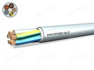 FE05C Kabel Cca hal-frei 5x70 LNPE gr - 0.6/1kV 90°C EN50399