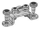 Borne à compensation de potentiel - 6-50mm2 pour Rayon H-Line M et Duopac