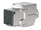 Unilan Module de raccordement cat.6As - ISO/IEC KS-T Plus 1/8, RJ45 (KS) 12pcs