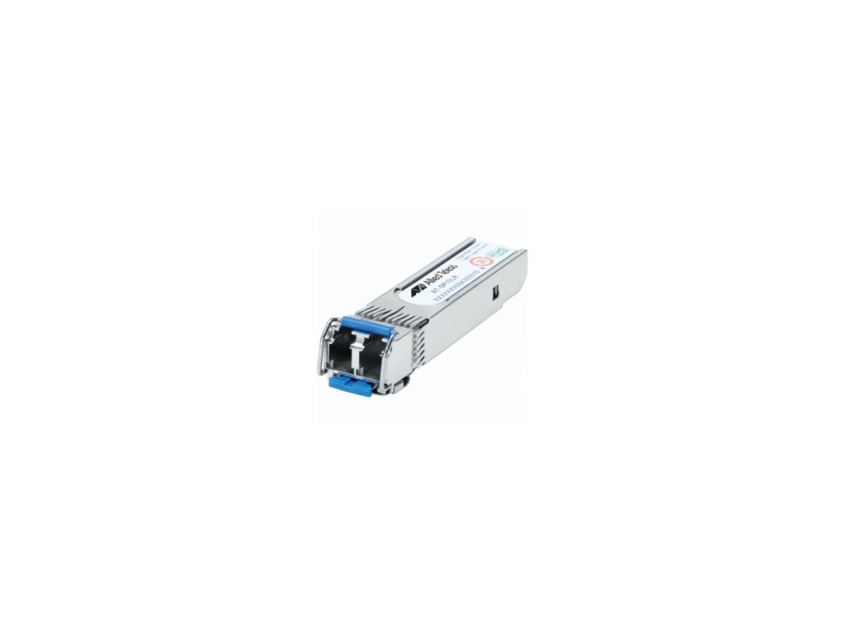 AT-SP10LR/I 10GB Transceiver. Module - 10km, SFP+, 1310nm, Hot swap. Industrial