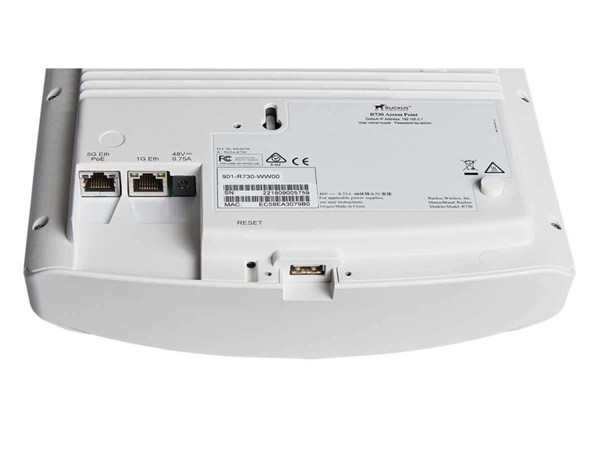 Ruckus ZoneFlex R850, High-End WLAN AP - PoE++, 802.11ax, Dual-Band, 8x8:8