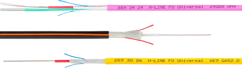 Datenkabel Fiberoptik