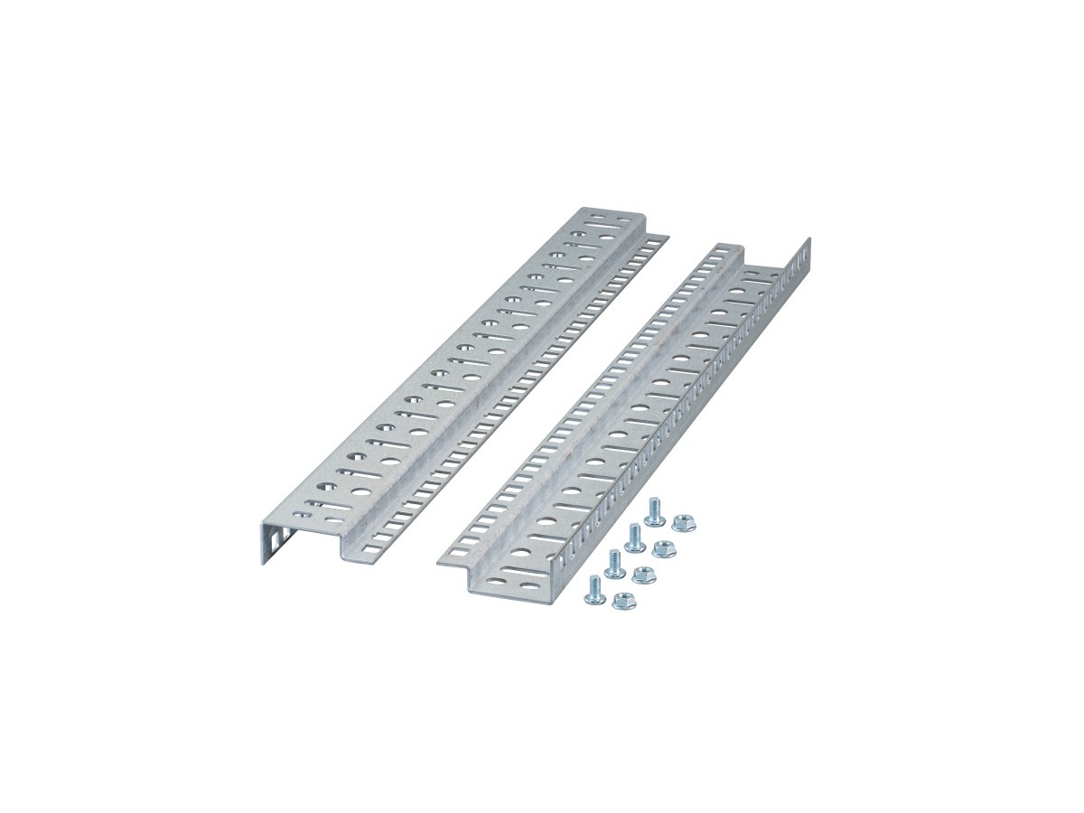 Profilschiene ASA zu Wandgehäuse H-Line - 2 Stück hinten, 15HE