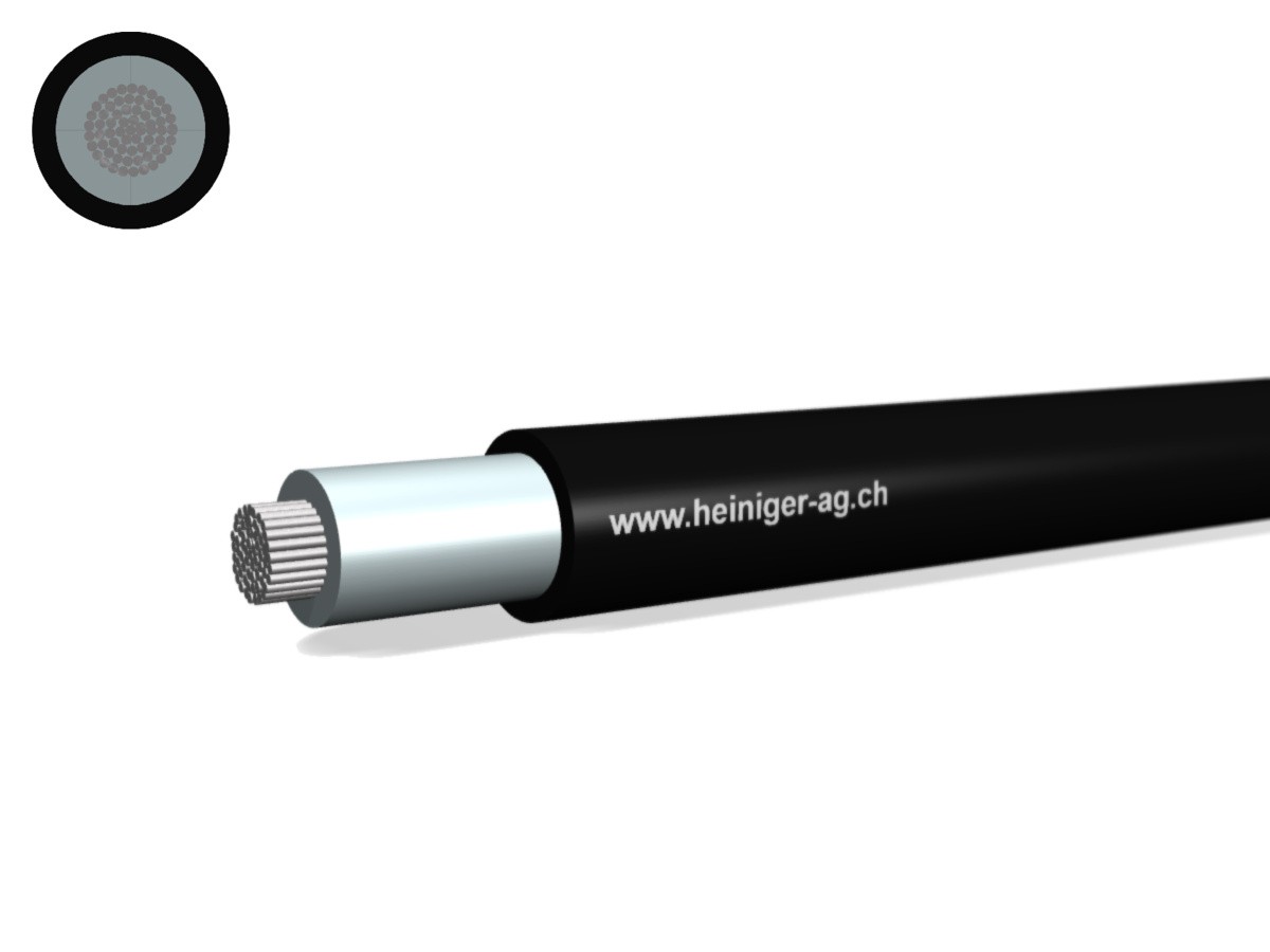 Cond. isolation caoutchouc Eca 1x35 - NSGAFöU nr 1.8/3.0kV