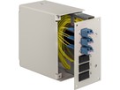 Tête de câble DIN micro H-Line 3xLCd - 9/125, Pigtails insérés, B61xH115xT113mm