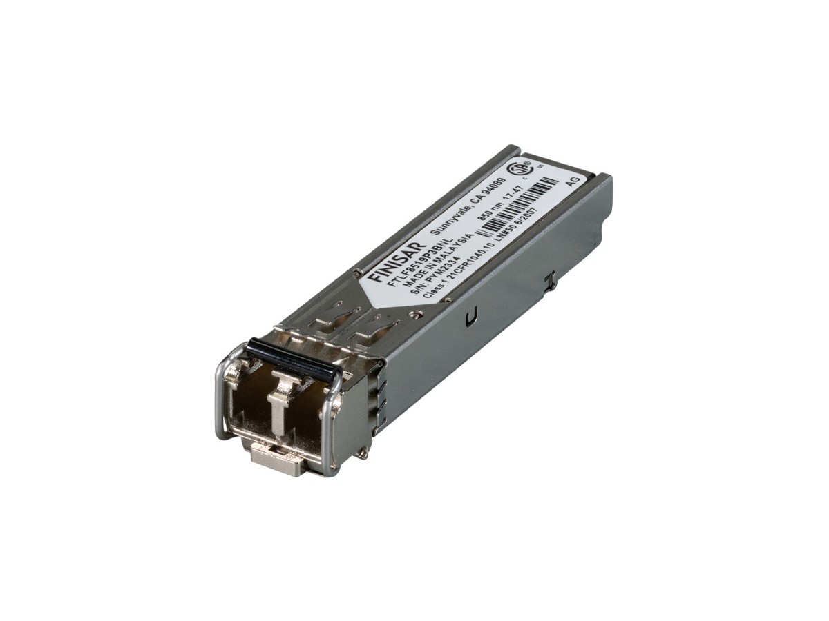 SFP Modul, LC MM 1000SX, 850nm - bis 500m auf 50/125, 300m auf 62.5/125