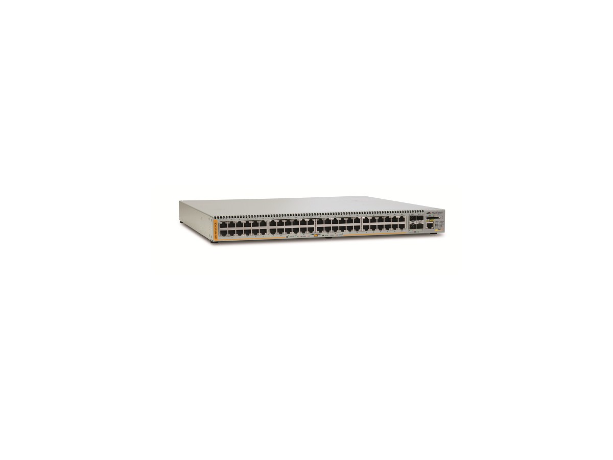 AT-x610-48Ts-PoE+,48x1000T, 4xSFP-Combo - Switch L3+, 1x expansion bay, PoE