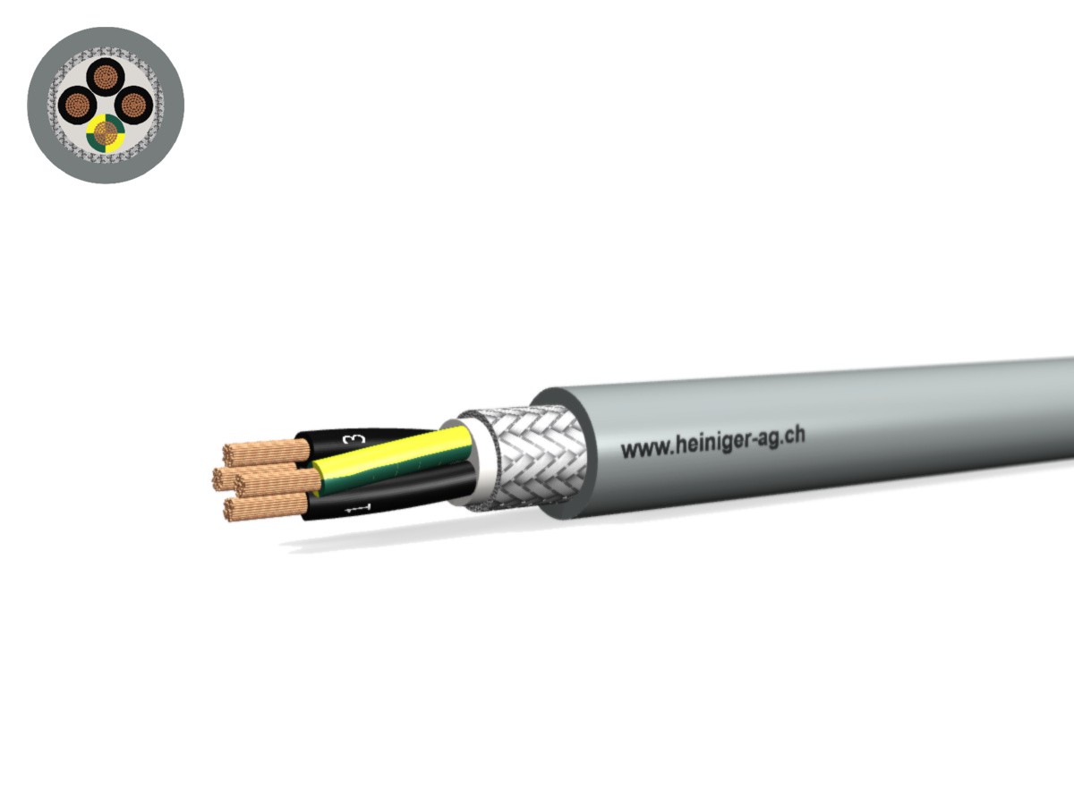 TT-flex Eca PVC C 4x1.00 JZ num gr - 300/500V