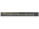 ZyXEL GS1900-48HPV2, Switch Web managed - 48x 10/100/1000, 2x SFP, PoE+ 170W